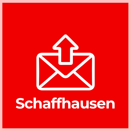 Send as Registered Mail - Schaffhausen