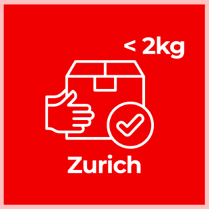 Receive Package less than 2kg – Zurich