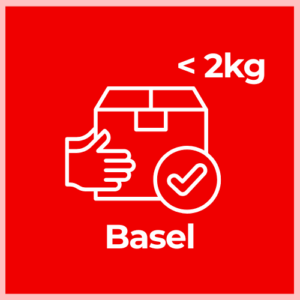 Receive Package less than 2kg – Basel