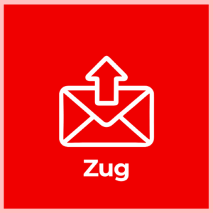 Send as Registered Mail - Zug