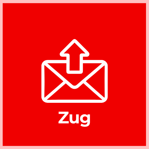 Send as Registered Mail - Zug