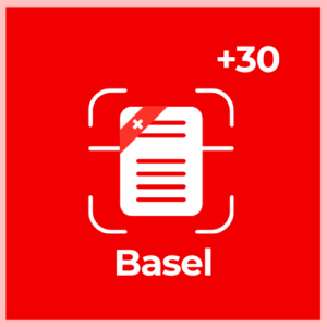 Extra Page Scanning Pack (+30 Pages) - Basel