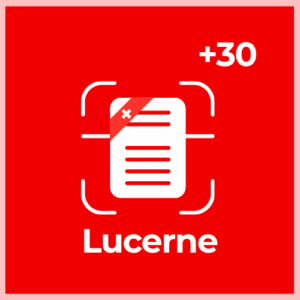 Extra Page Scanning Pack (+30 Pages) - Lucerne