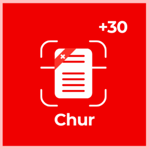 Extra Page Scanning Pack (+30 Pages) - Chur