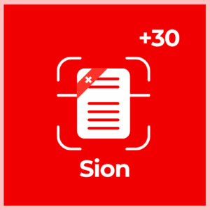 Extra Page Scanning Pack (+30 Pages) - Sion