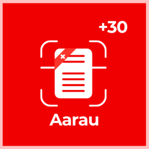 Extra Page Scanning Pack (+30 Pages) - Aarau