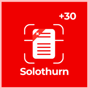 Extra Page Scanning Pack (+30 Pages) - Solothurn