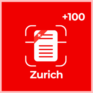 Extra Page Scanning Pack (+100 Pages) - zURICH