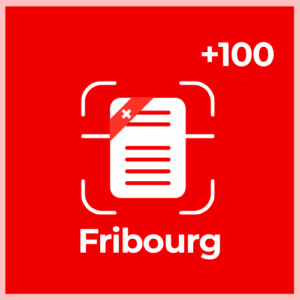 Extra Page Scanning Pack (+100 Pages) - Fribourg