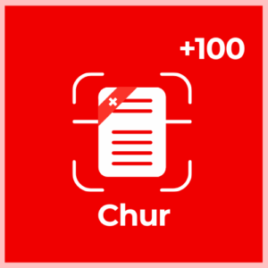 Extra Page Scanning Pack (+100 Pages) - Chur
