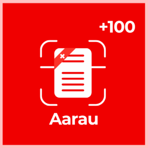 Extra Page Scanning Pack (+100 Pages) - Aarau