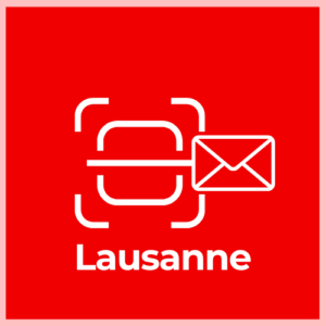 Open & Scan Mail (first 3 pages) – Lausanne