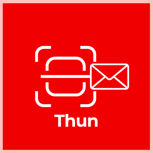 Open & Scan Mail (first 3 pages) – Thun
