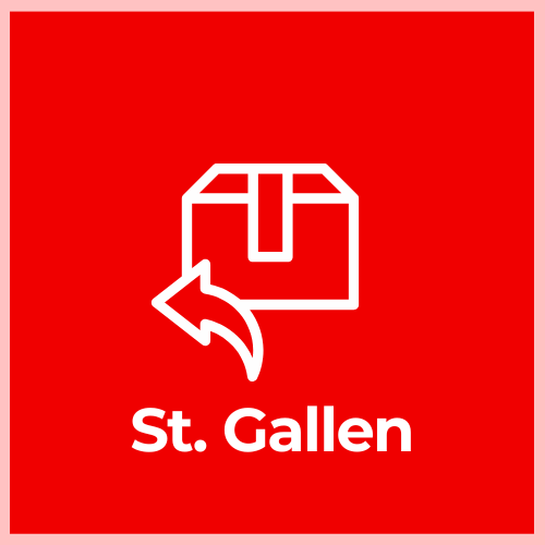 Registered Mail Return Handling - St. Gallen