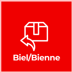 Registered Mail Return Handling - Biel/Bienne