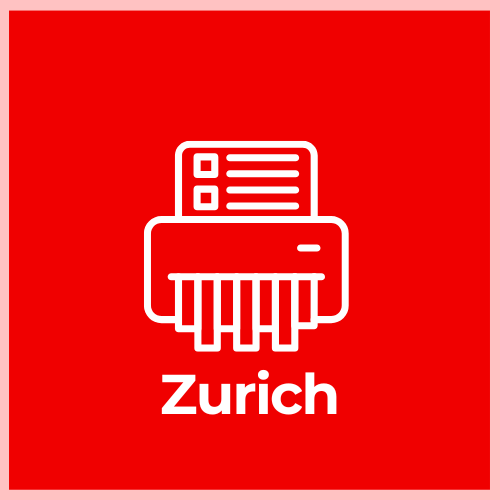 Shredding / Secure Disposal - Zurich