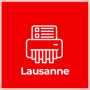 Shredding / Secure Disposal - Lausanne