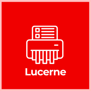 Shredding / Secure Disposal - Lucerne