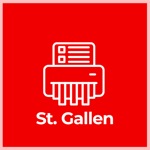 Shredding / Secure Disposal - St. Gallen