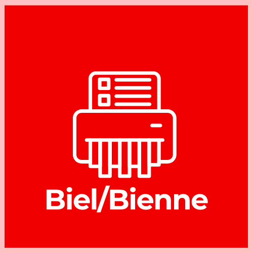 Shredding / Secure Disposal - Biel/Bienne