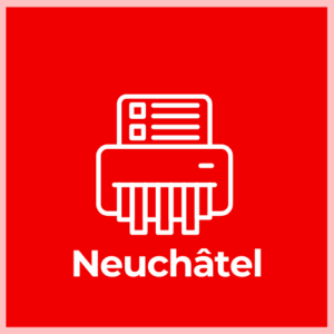 Shredding / Secure Disposal - Neuchâtel