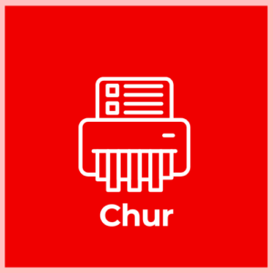 Shredding / Secure Disposal - Chur