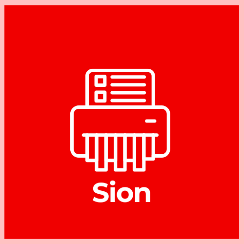 Shredding / Secure Disposal - Sion