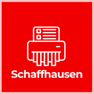 Shredding / Secure Disposal - Schaffhausen