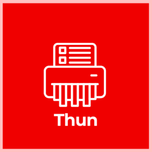 Shredding / Secure Disposal - Thun
