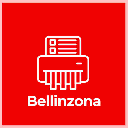 Shredding / Secure Disposal - Bellinzona