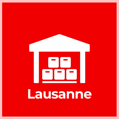 Storage – Letters (after 30/60 days) - Lausanne
