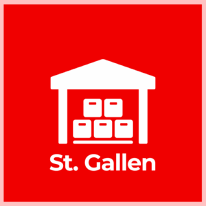 Storage – Letters (after 30/60 days) - St. Gallen