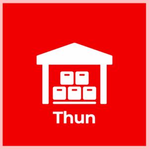 Storage – Letters (after 30/60 days) - Thun