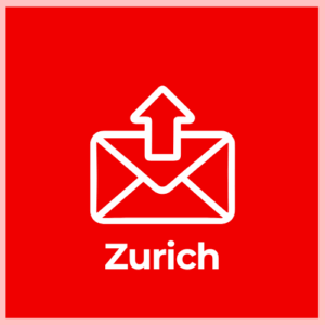 Send as Registered Mail - Zurich