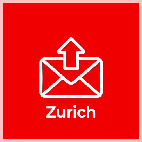 Send as Registered Mail - Zurich