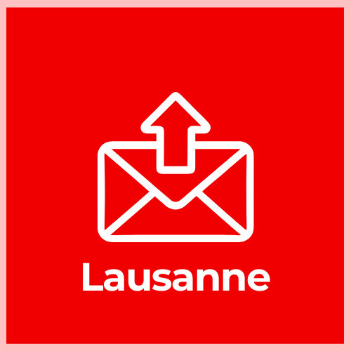 Send as Registered Mail - Lausanne