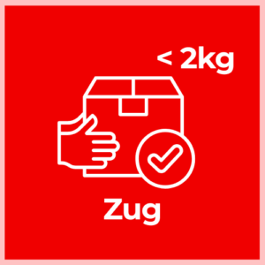 Receive Package less than 2kg – Zug