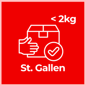 Receive Package less than 2kg – St.Gallen