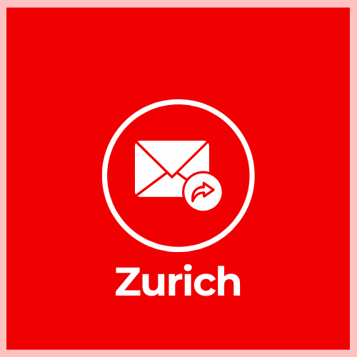 Forward Mail – Switzerland – Zurich