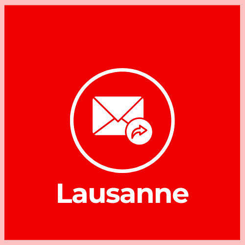 Forward Mail – Switzerland – Lausanne