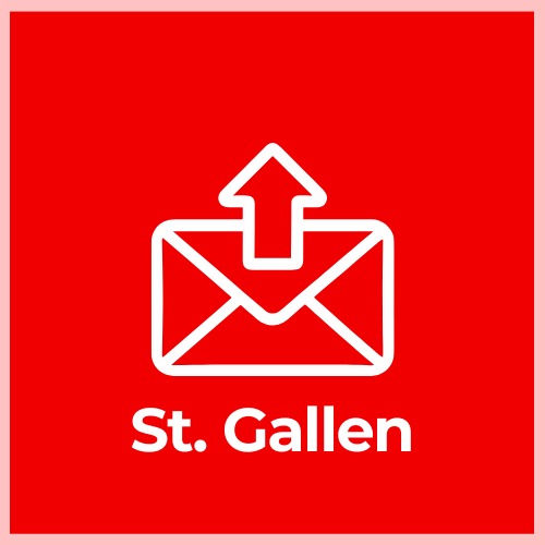 Send as Registered Mail - St. Gallen