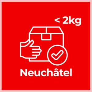 Receive Package less than 2kg – Neuchâtel