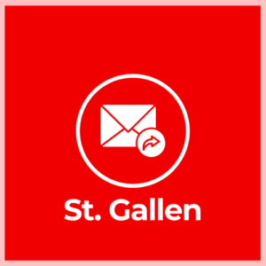 Forward Mail – Switzerland – St. Gallen