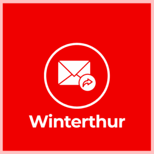 Forward Mail – Switzerland – Winterthur