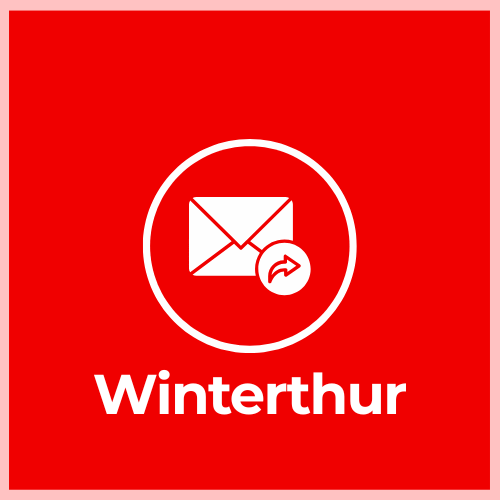 Forward Mail – Switzerland – Winterthur