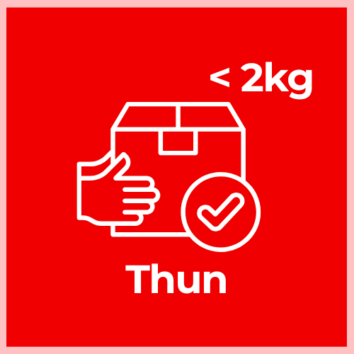 Receive Package less than 2kg – Thun