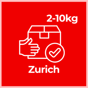 Receive Package 2-10kg – Zurich