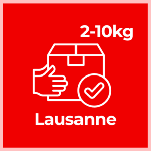 Receive Package 2-10kg – Lausanne