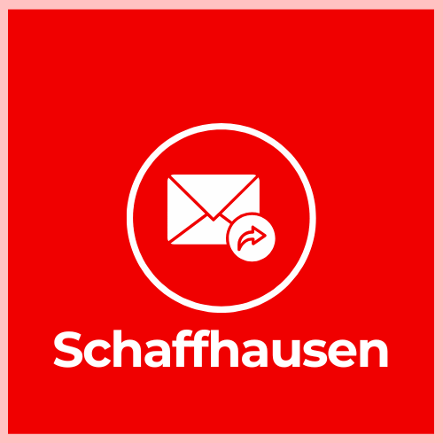 Forward Mail – Switzerland – Schaffhausen