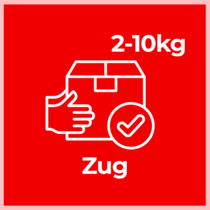 Receive Package 2-10kg – Zug